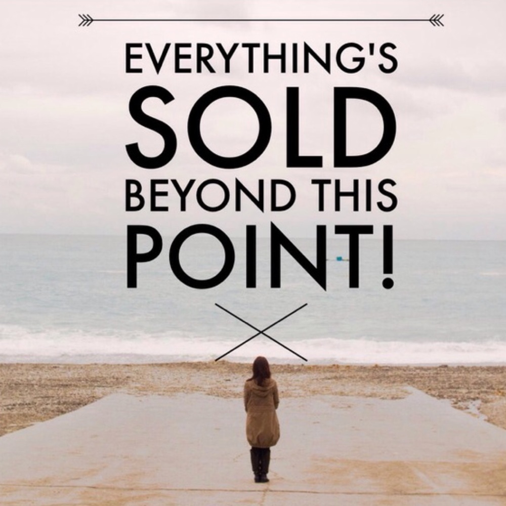SOLD!
